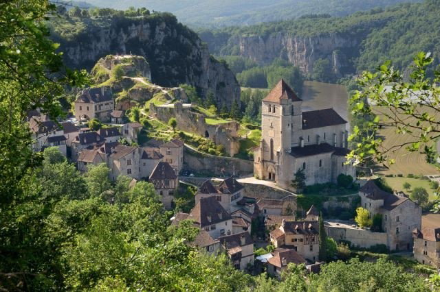 Saint-Cirq-Lapopie, France