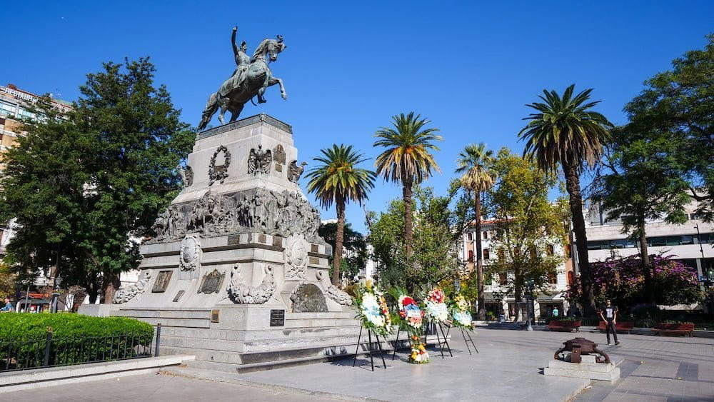La Merced Chica, Argentina