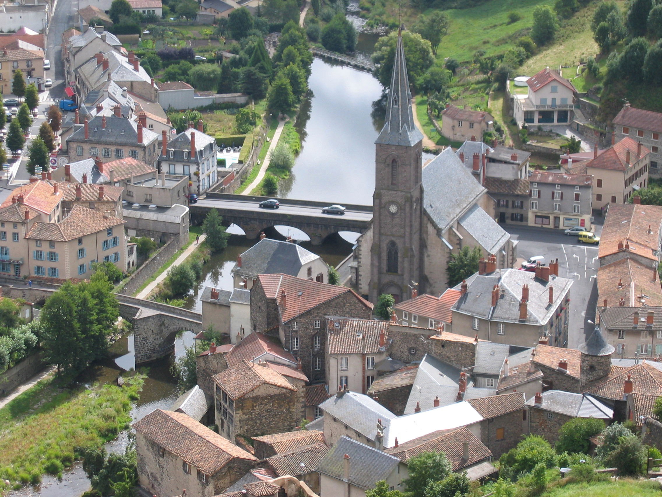 Saint-Flour, France