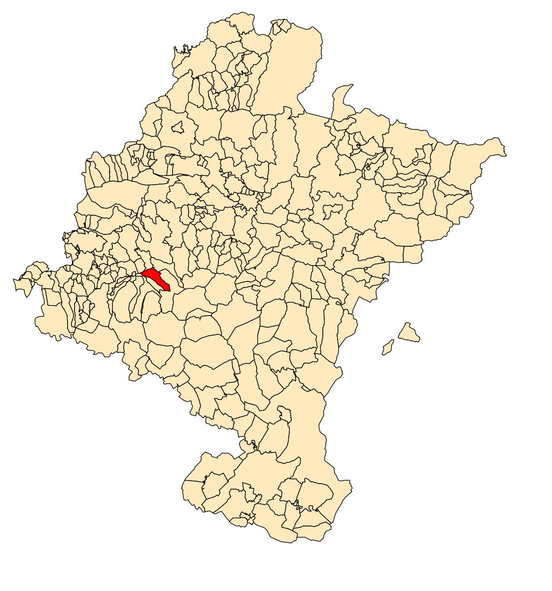 Aberín, Spain