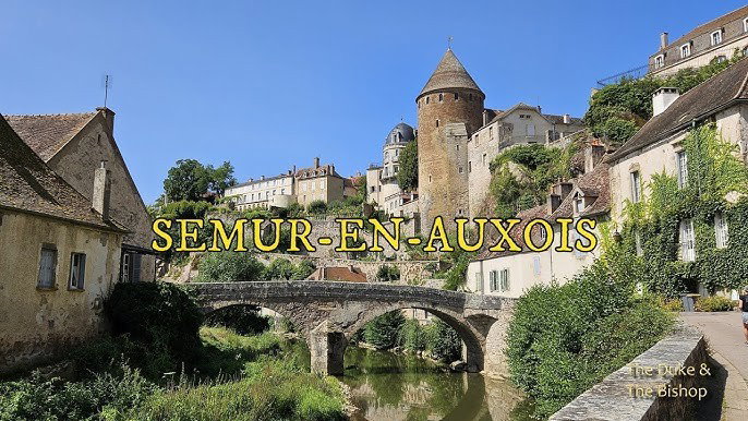 Semur-en-Auxois, France