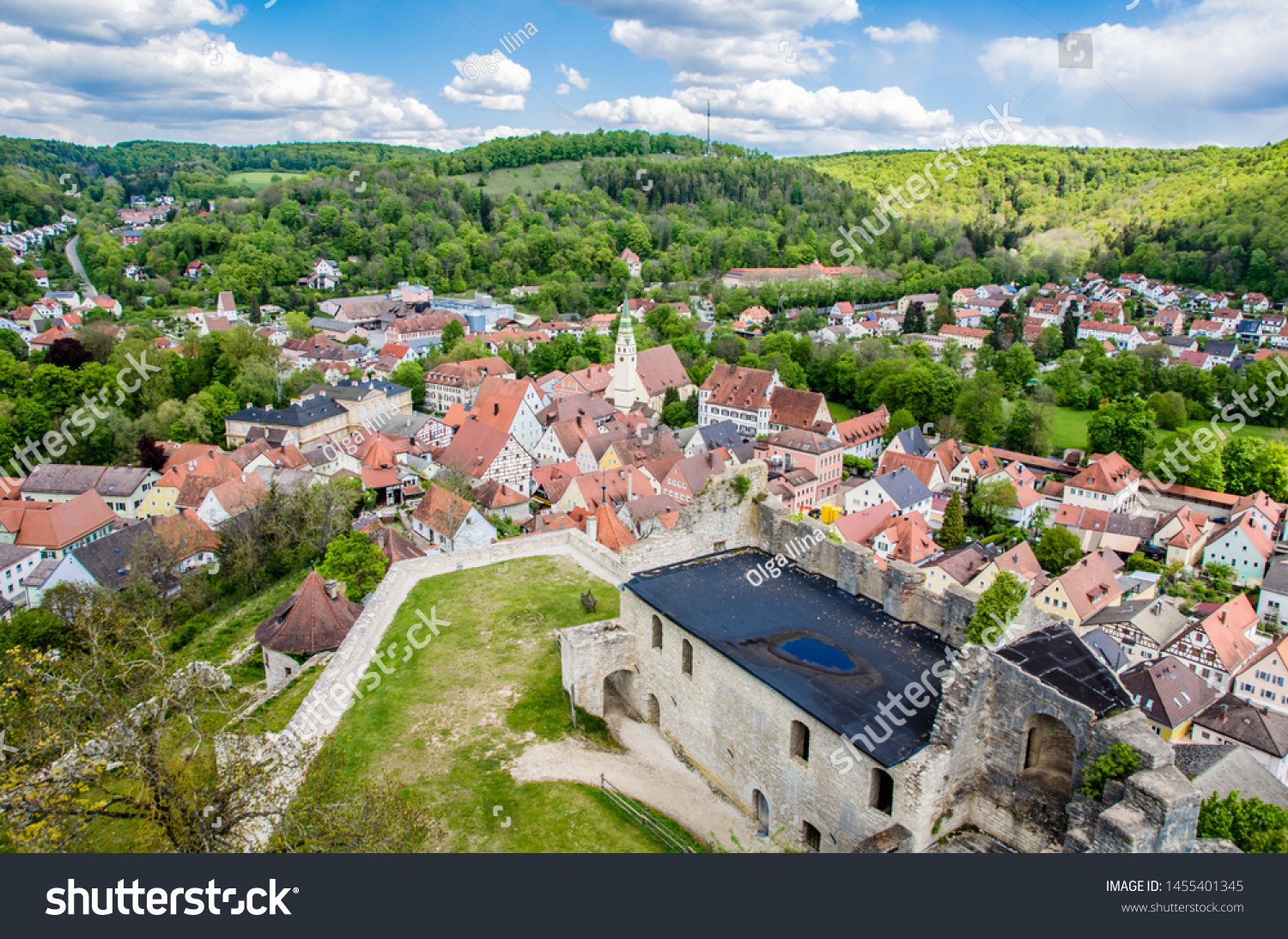Pappenheim, Germany