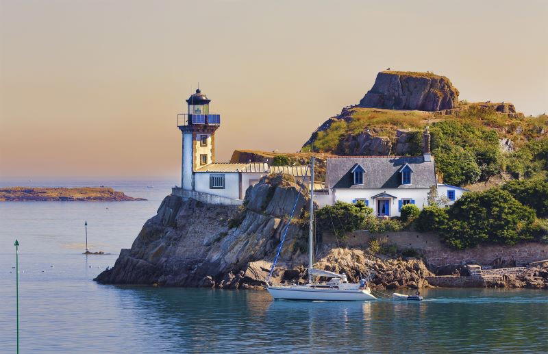 Carantec, France