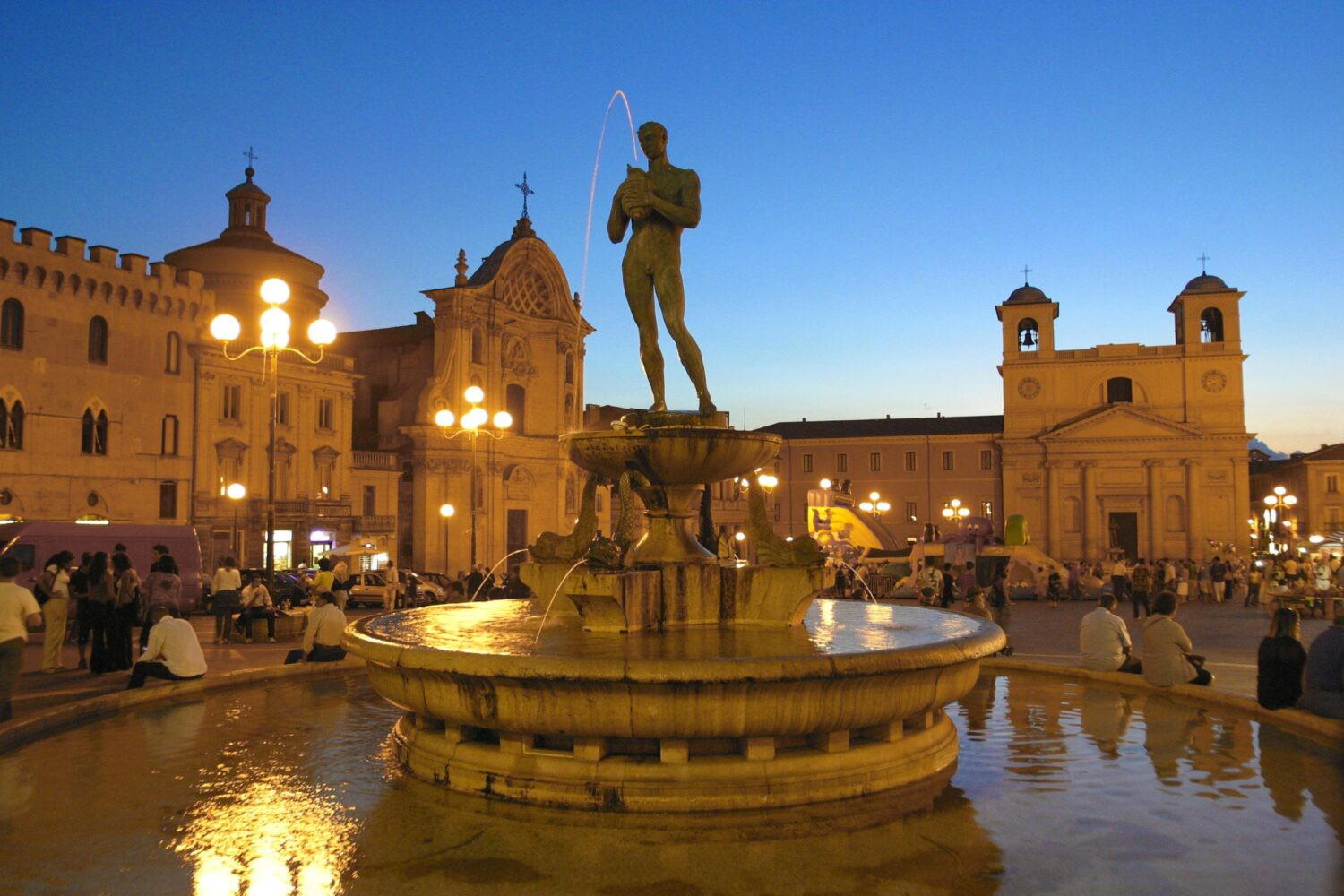 L'Aquila, Italy
