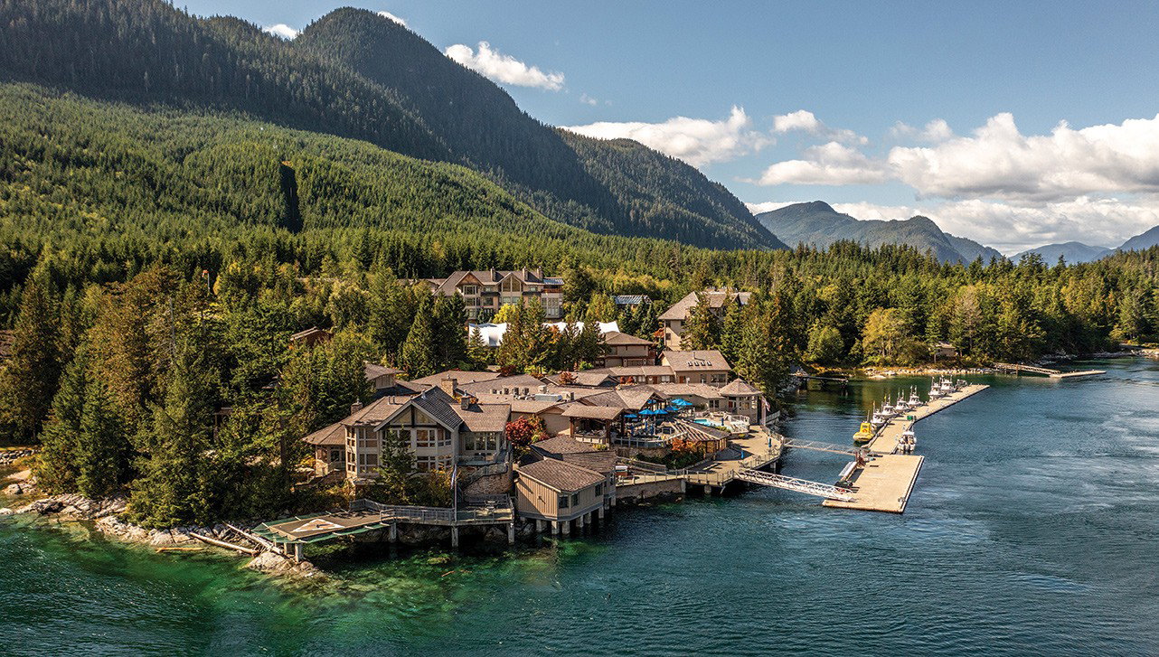 Sonora Island, Canada