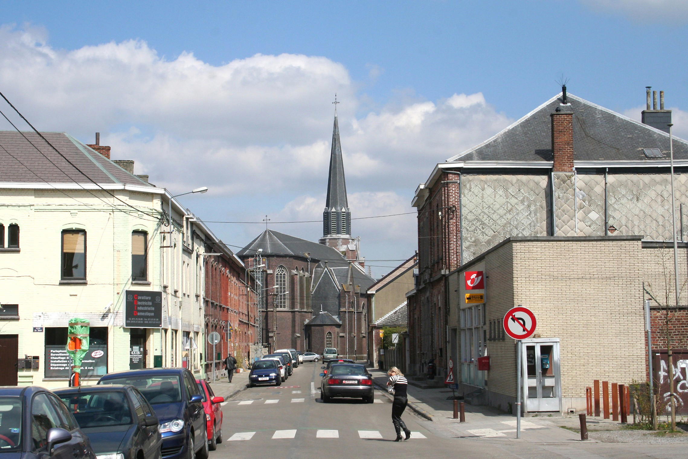 Wanfercée-Baulet, Belgium