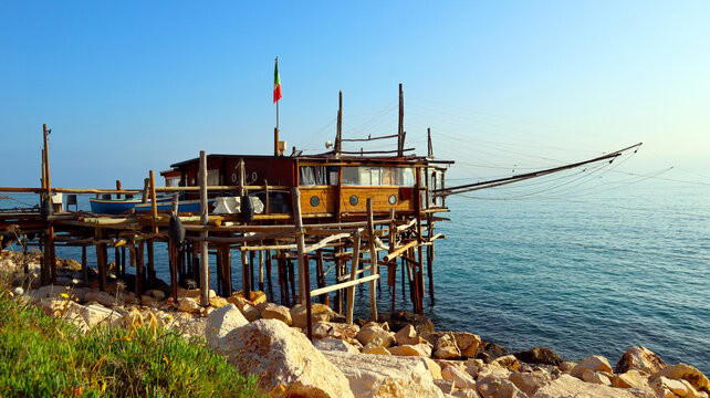 Marina di San Vito, Italy