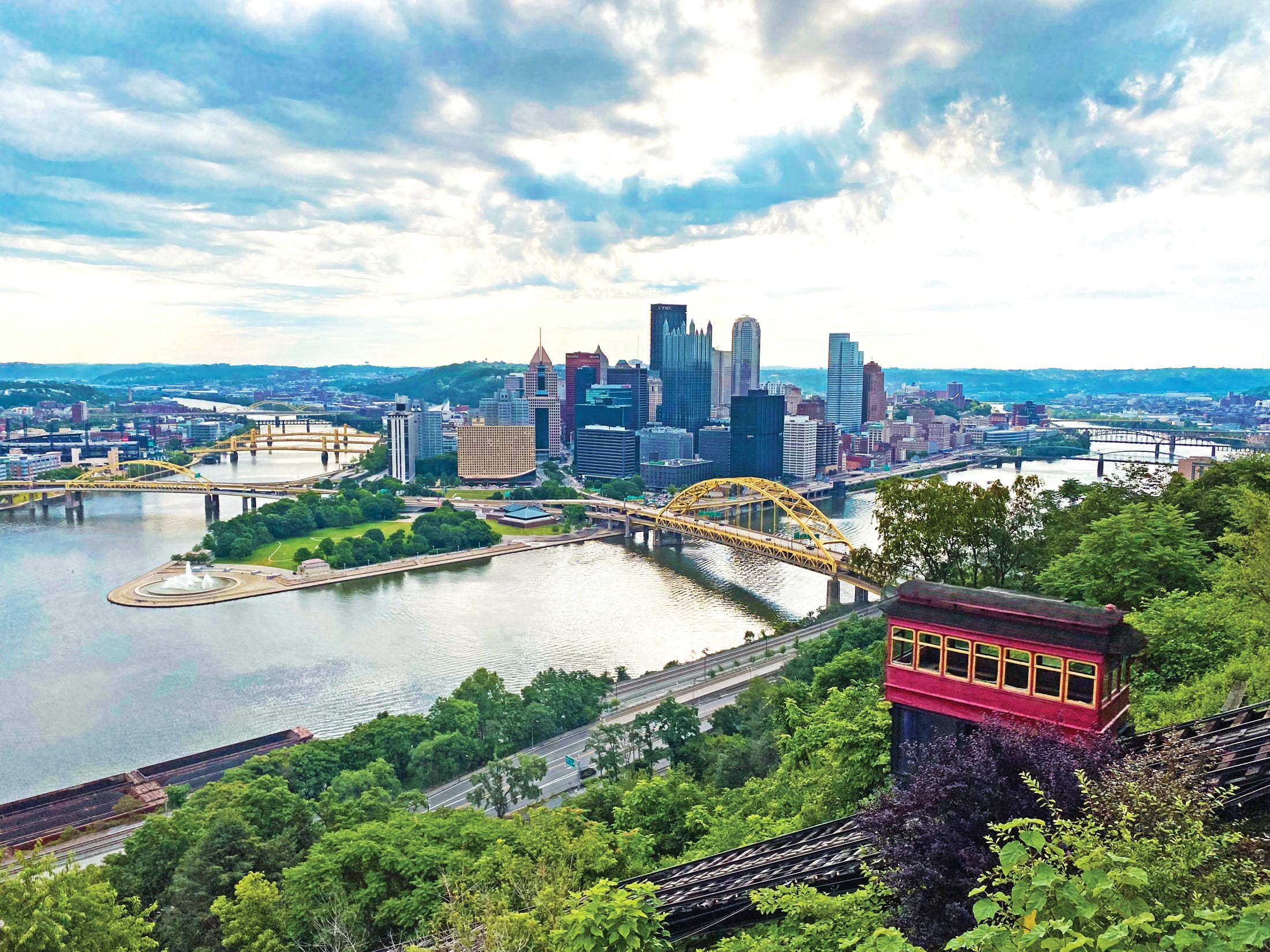 Laurel Highlands, United States