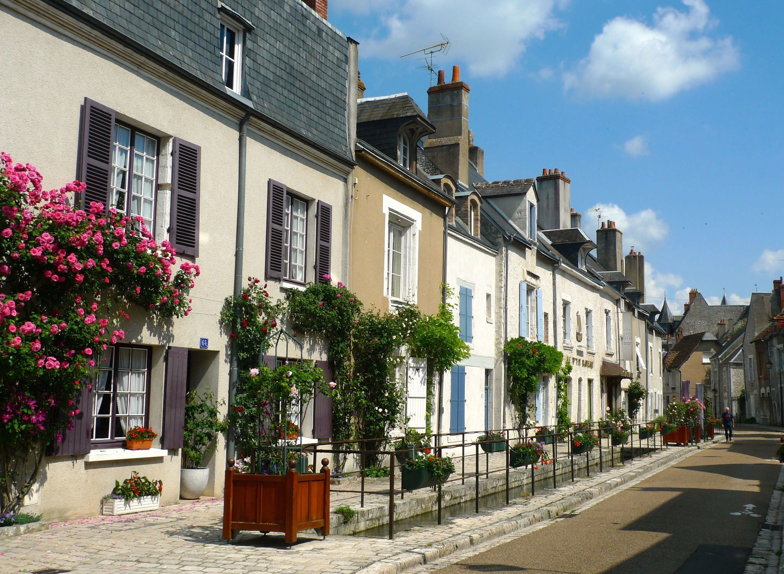 Beaugency, France