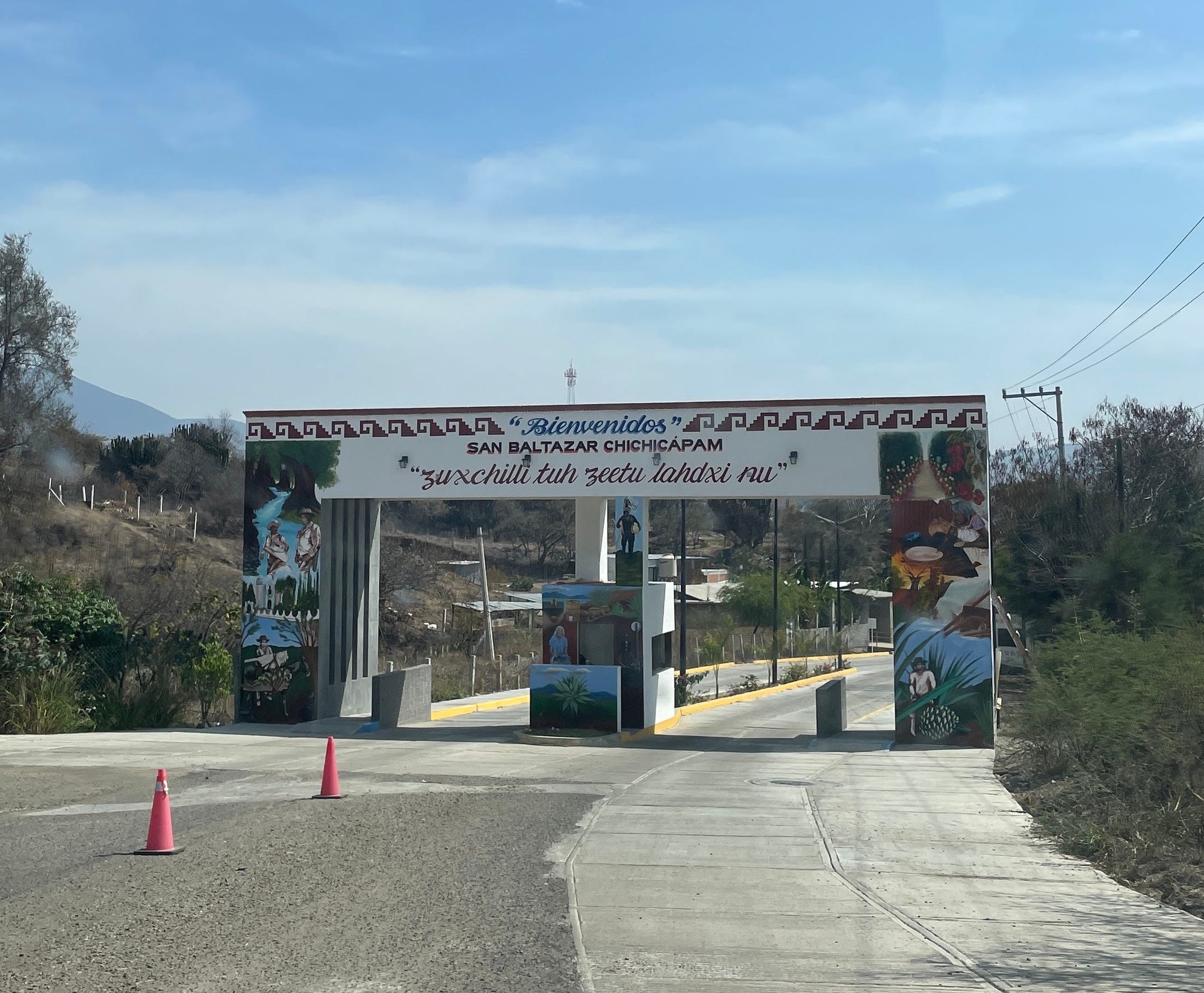 San Baltazar Chichicapam, Mexico