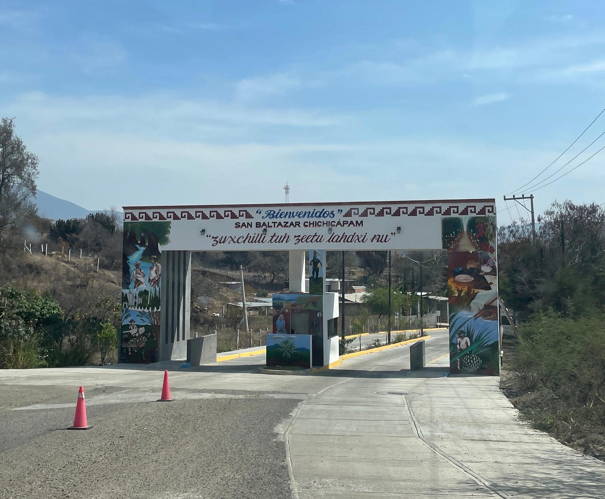 San Baltazar Chichicapam, Mexico