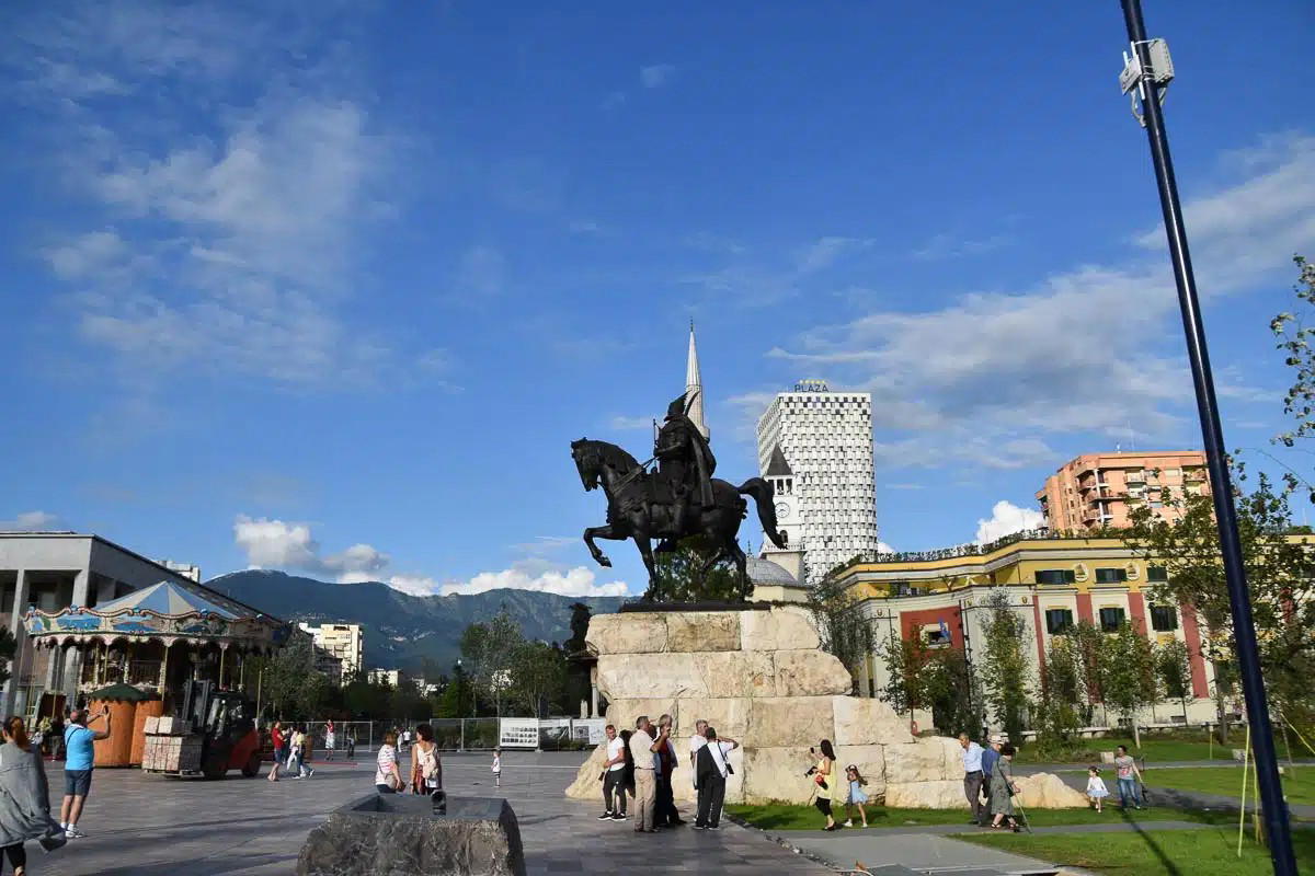 Tirana, Albania