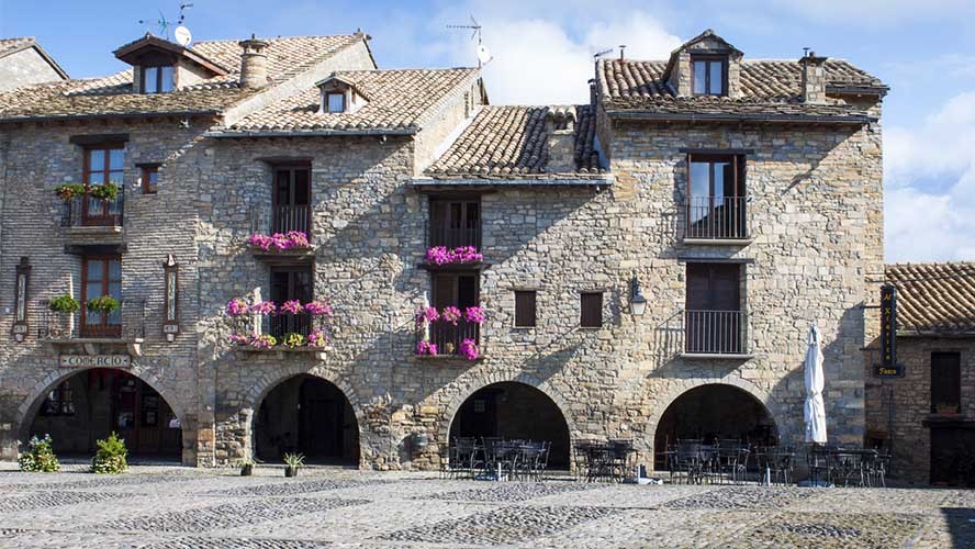 Ainsa, Spain