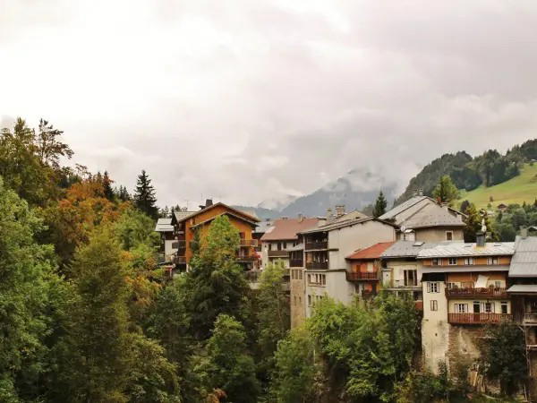 Flumet, France
