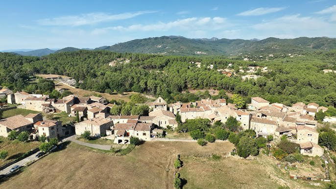 Ailhon, France