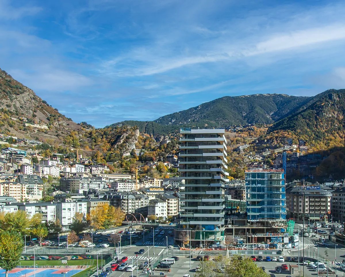 Les Escaldes, Andorra