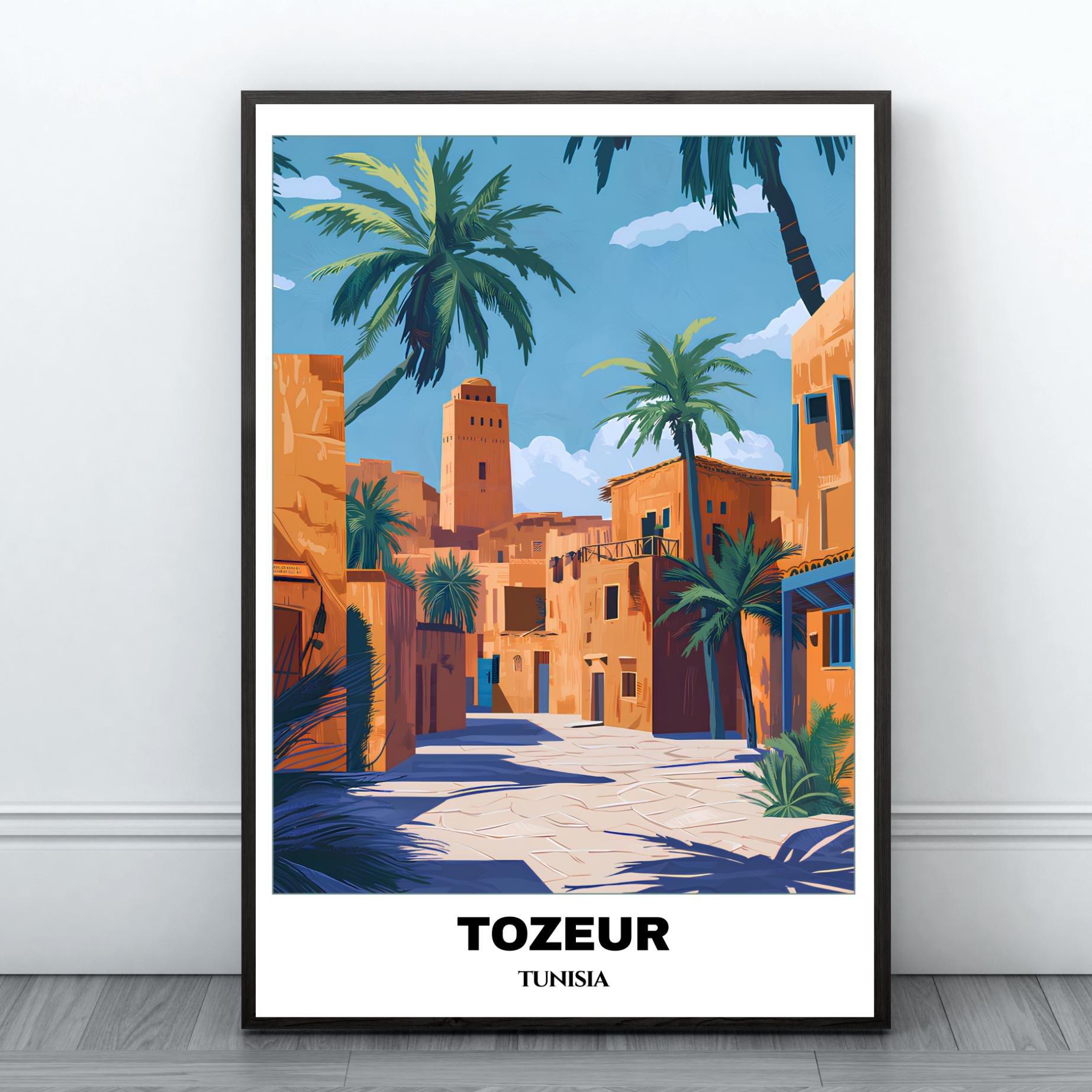 Tozeur, Tunisia