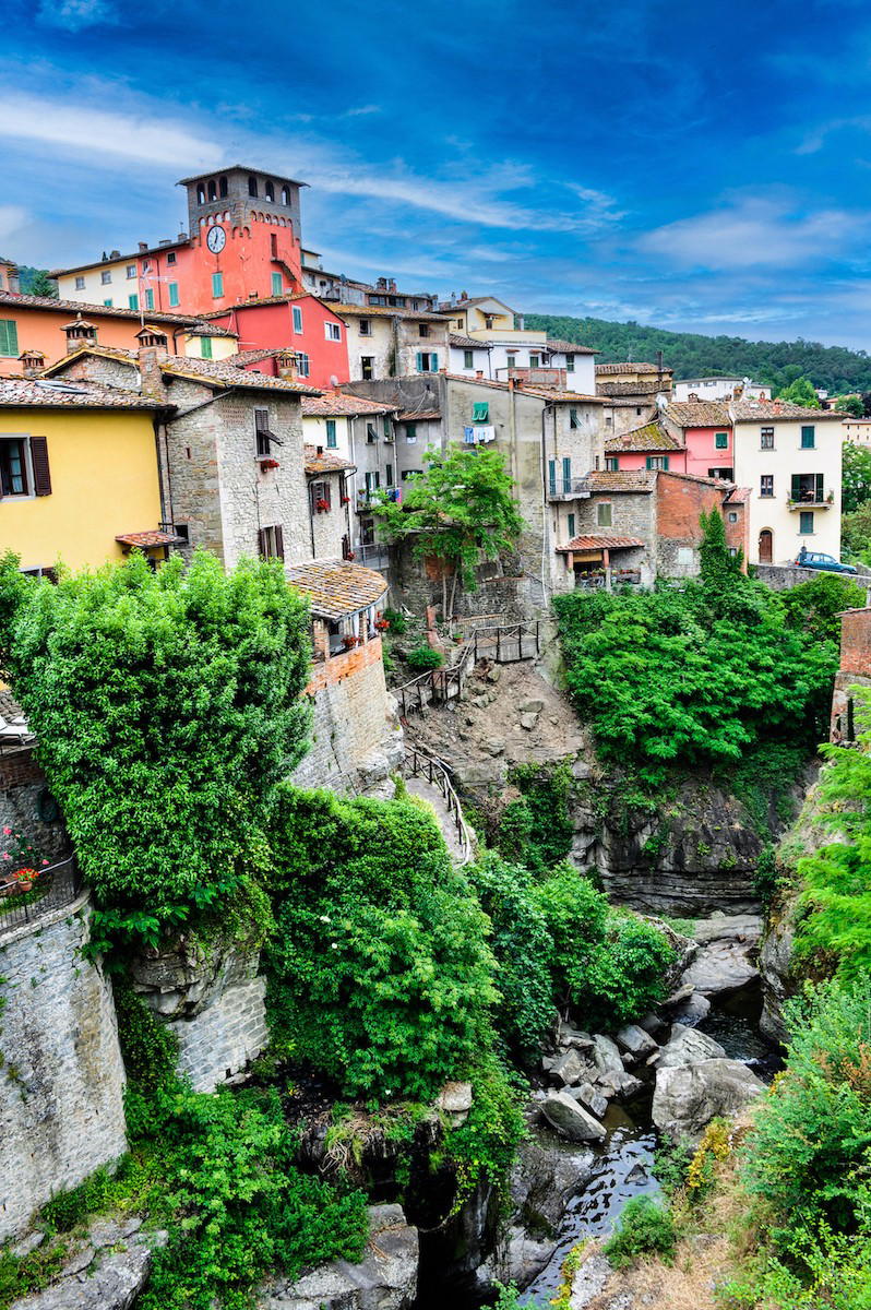 Loro Ciuffenna, Italy