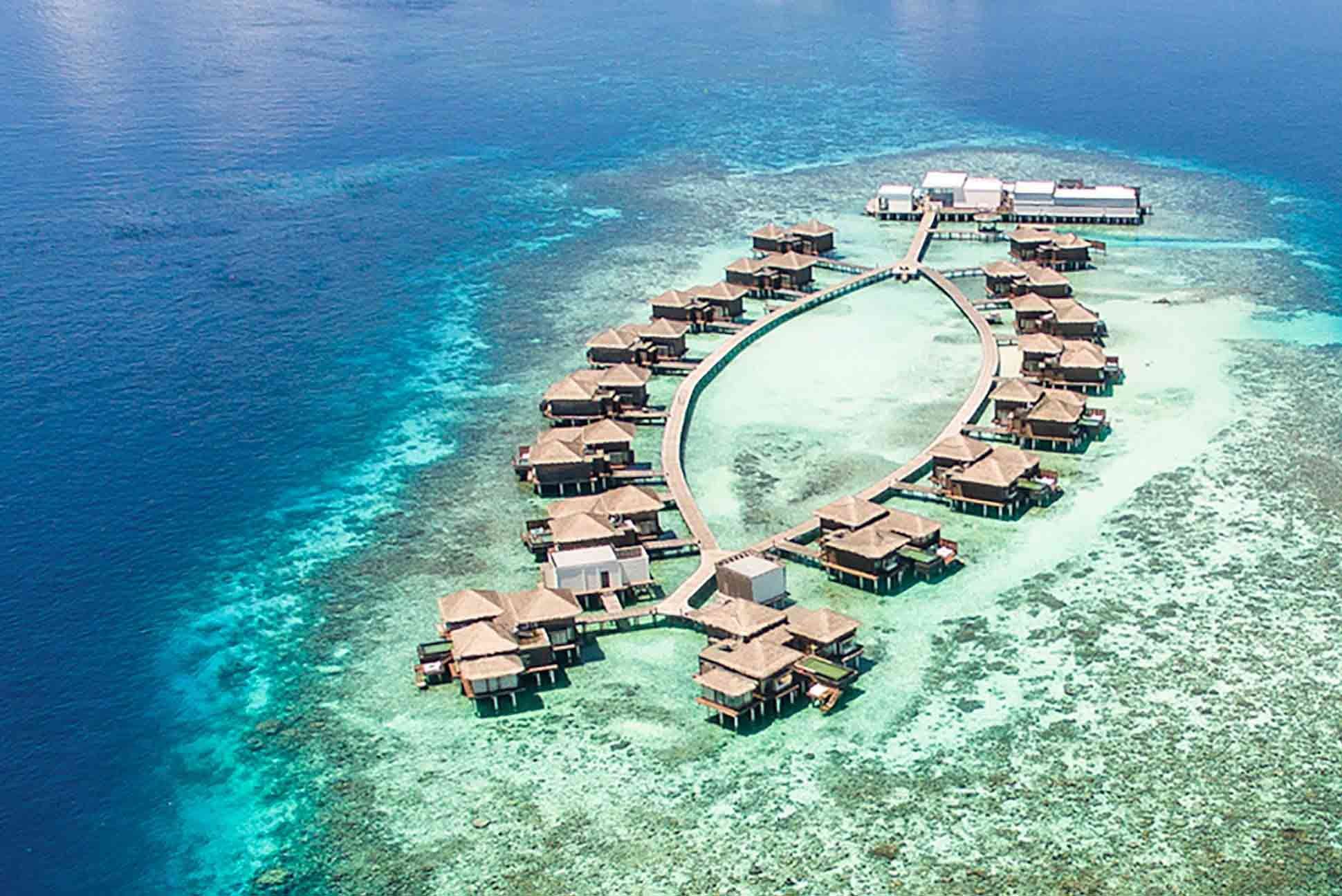 Meradhoo Island, Maldives