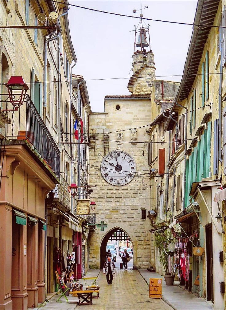Sommières, France