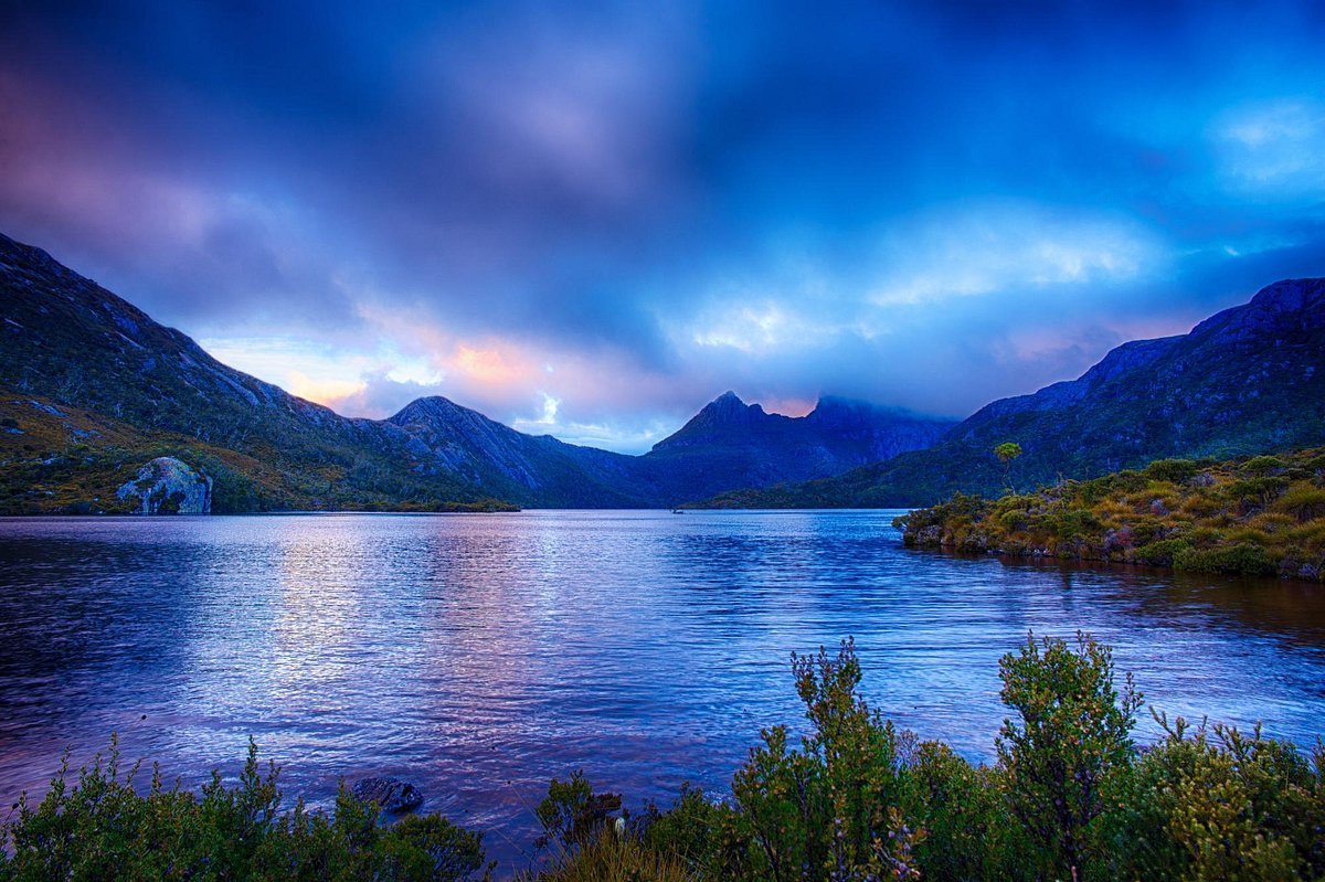 Lake St Clair, Australia