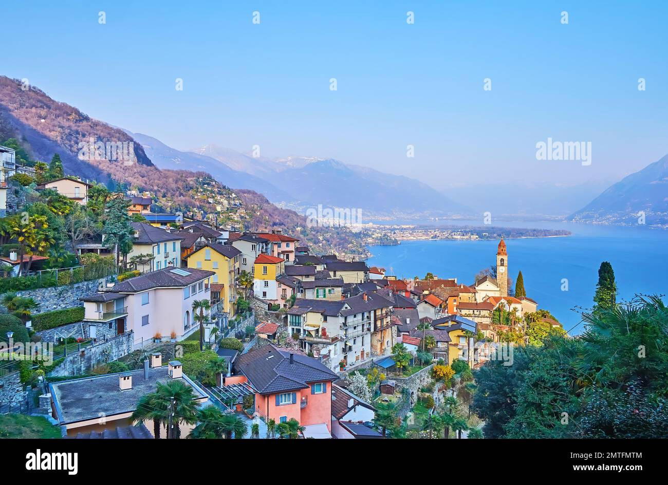 Ronco sopra Ascona, Switzerland