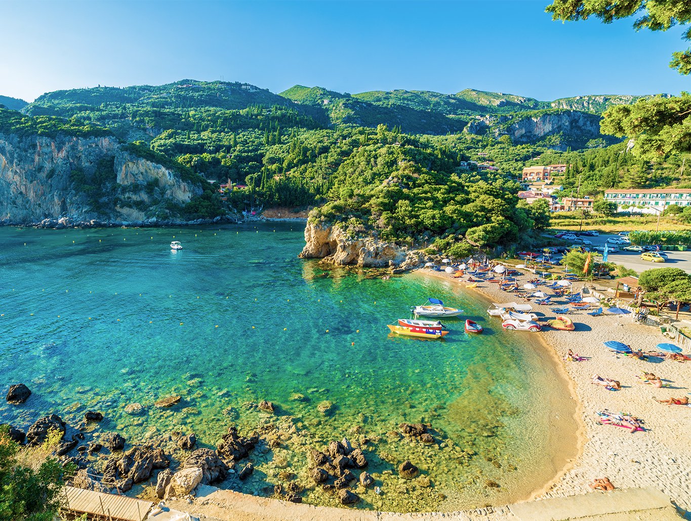 Corfu, Greece
