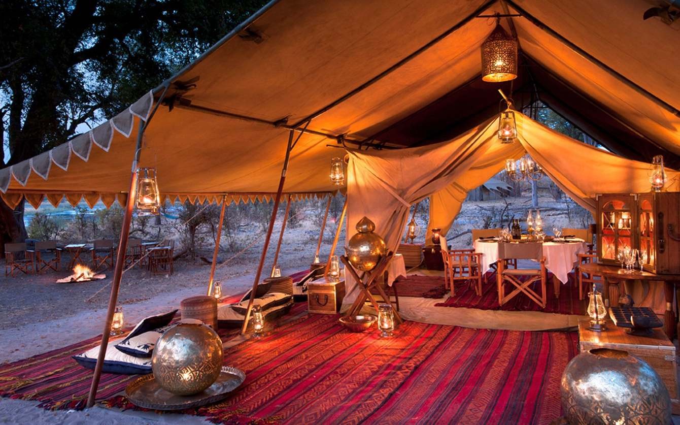 Selinda Reserve, Botswana