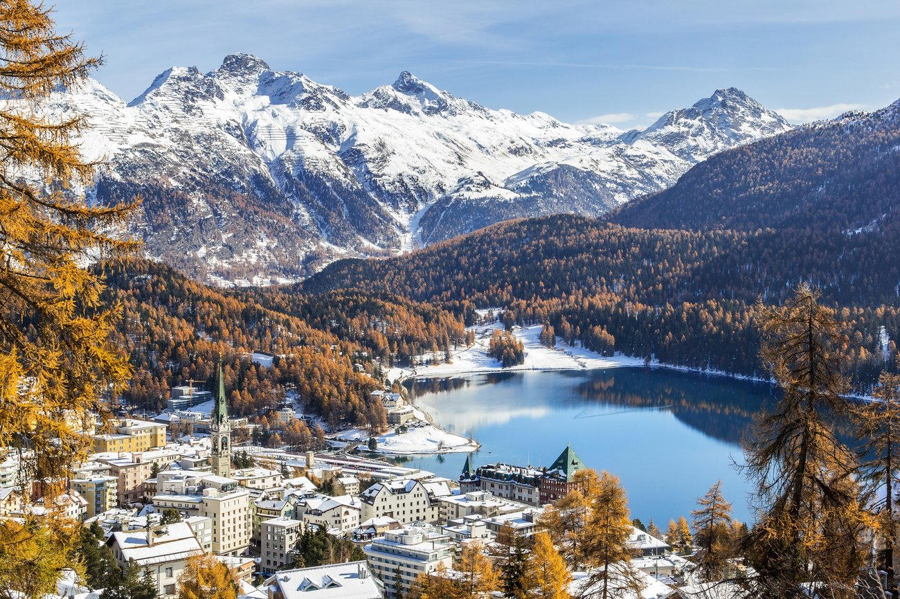 Sankt Moritz, Switzerland