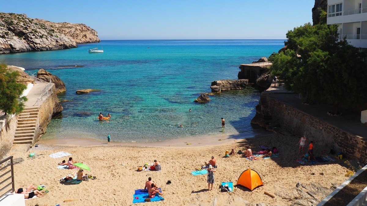 Cala Sant Vicenç, Spain