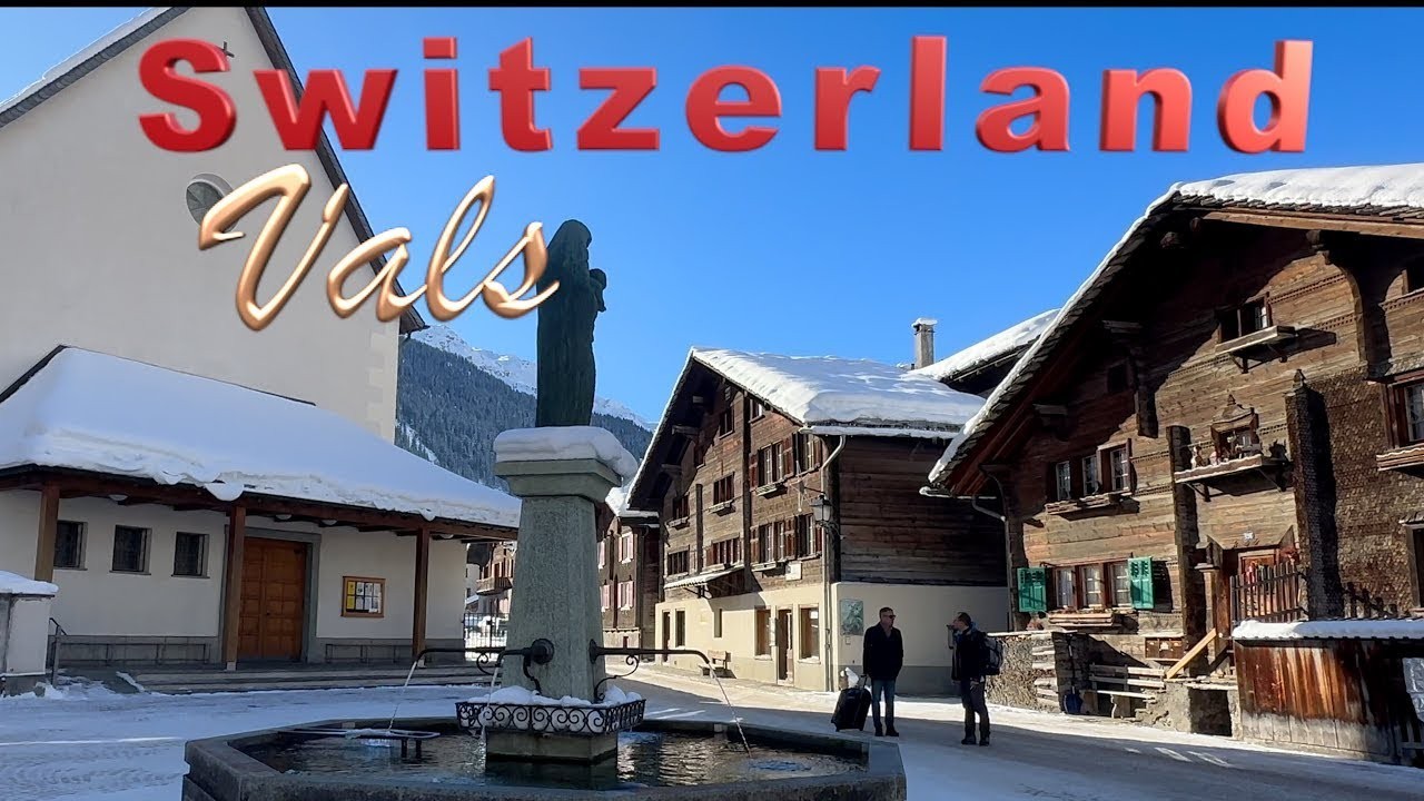 Vals, Switzerland