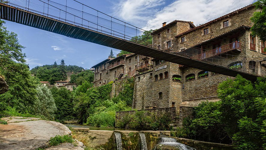 Rupit, Spain