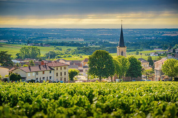 Belleville-en-Beaujolais, France