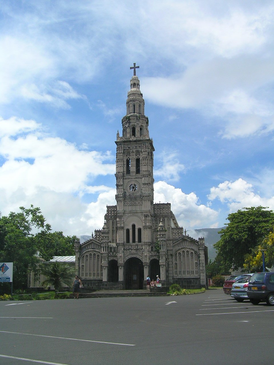 Saint Benoit, Réunion
