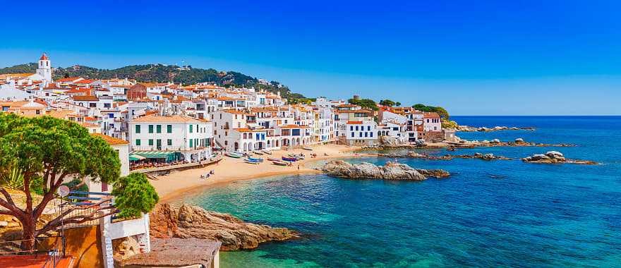 Calella de Palafrugell, Spain