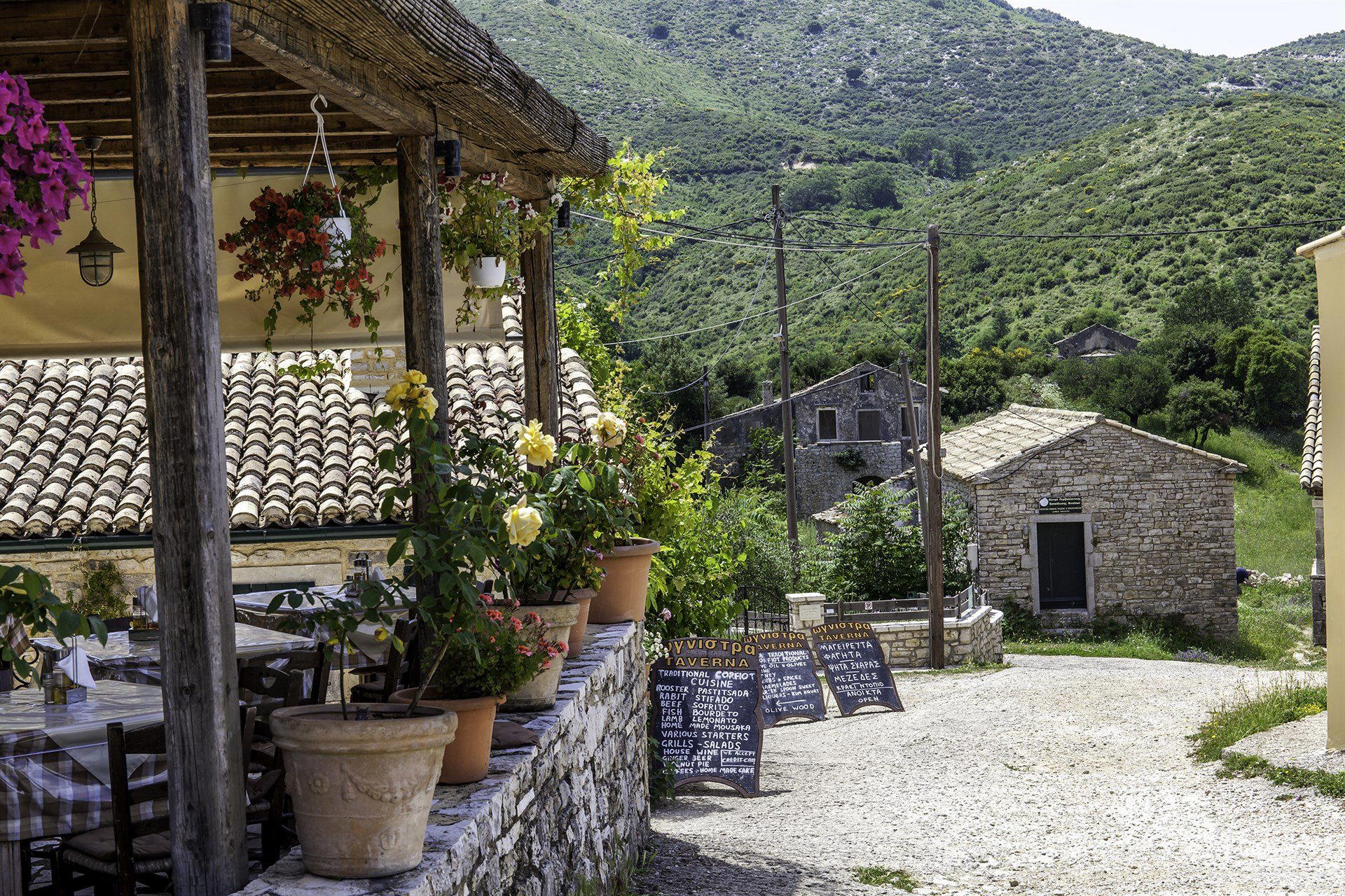 Perithia, Greece