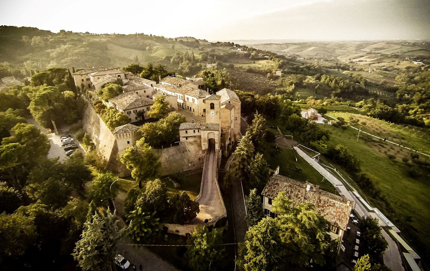 Montegridolfo, Italy