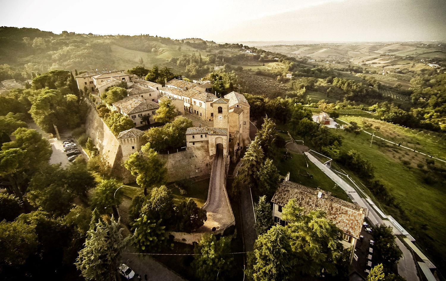 Montegridolfo, Italy