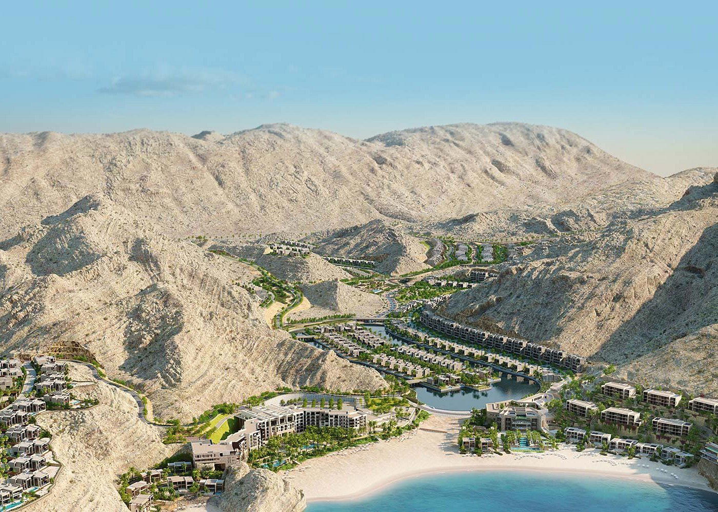 Bandar Jissah, Oman