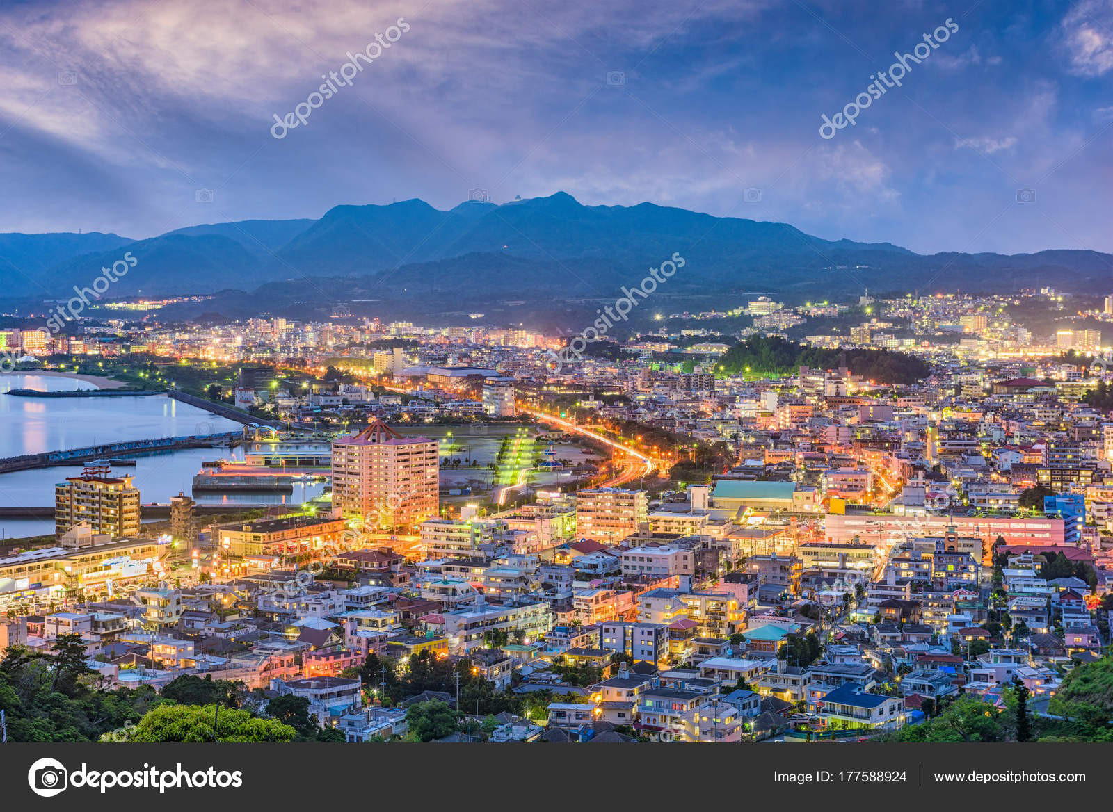 Nago, Japan