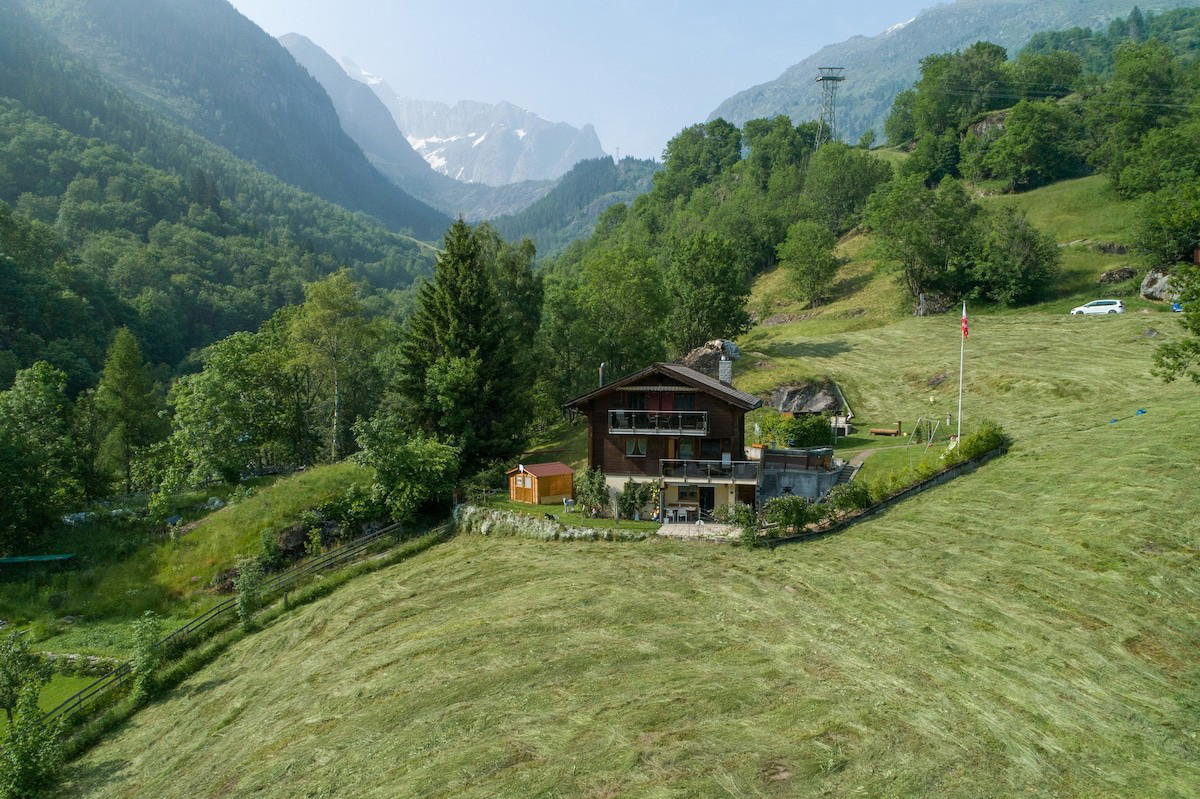 Gluringen Goms, Switzerland