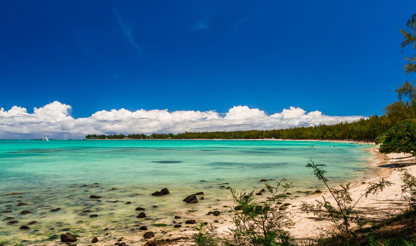Pointe aux Canonniers, Mauritius