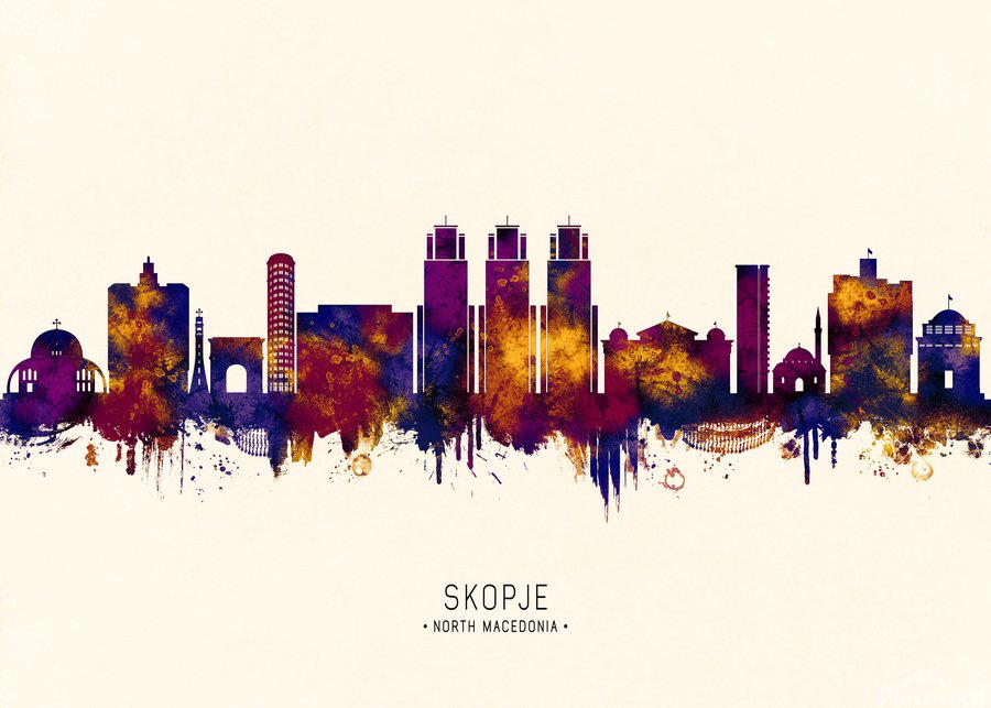 Skopje, Republic Of North Macedonia