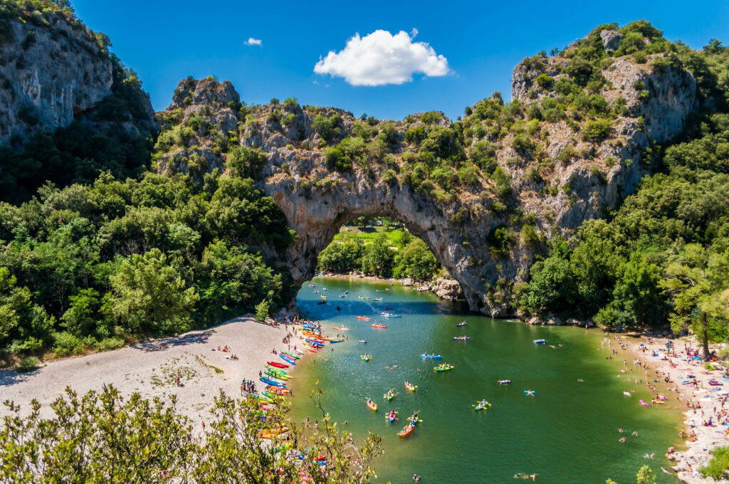 Vallon-Pont-d'Arc, France