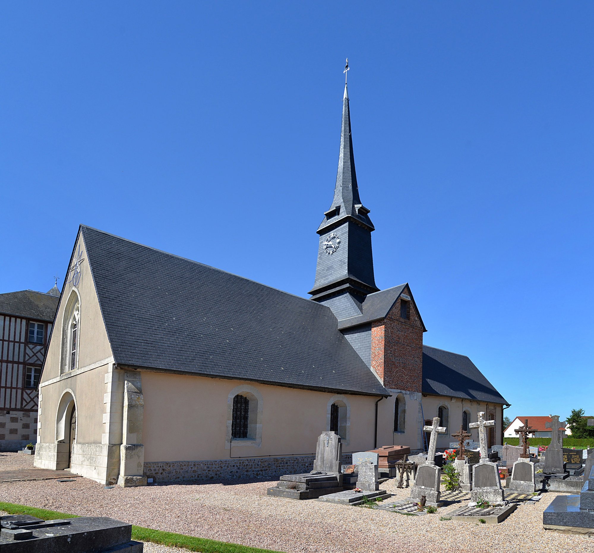 Saint-Cyr du Ronceray, France