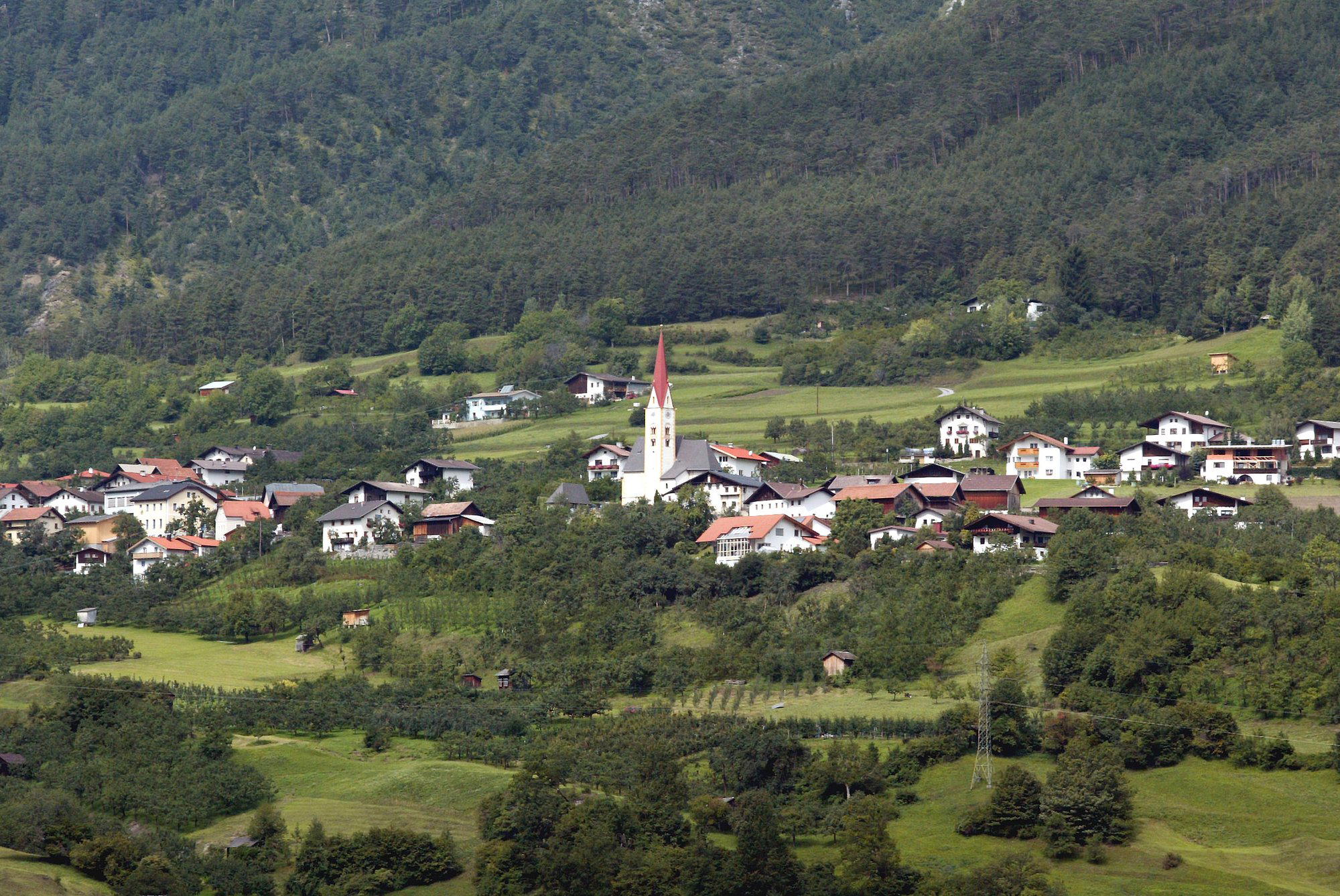 Stanz bei Landeck, Austria