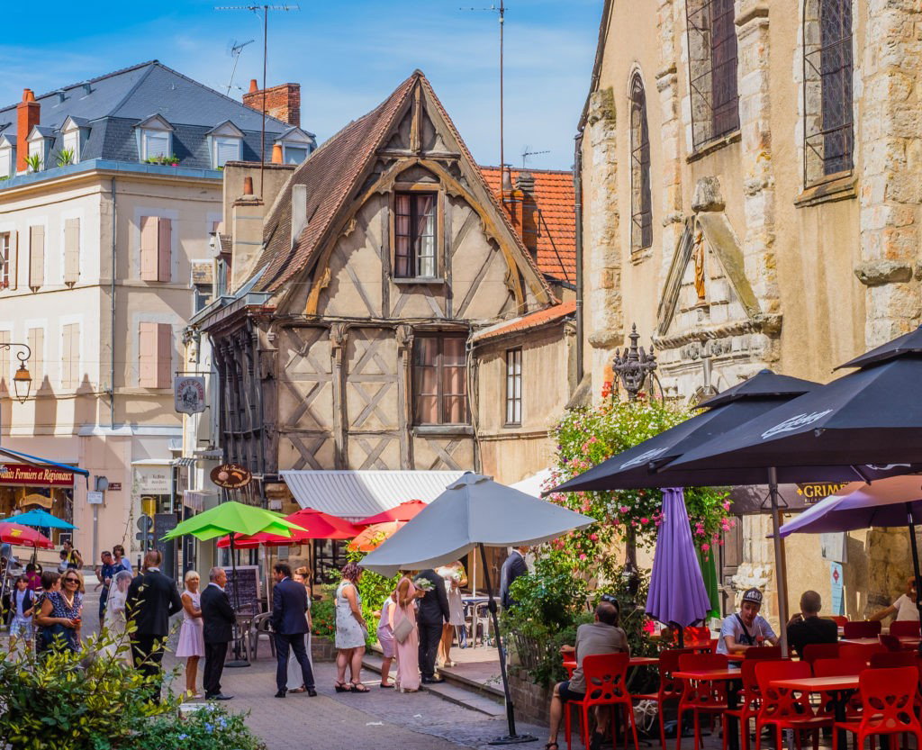 Montluçon, France