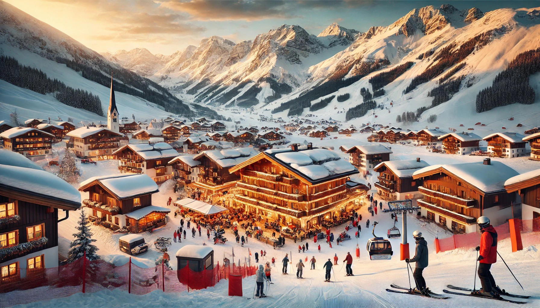 Ischgl, Austria