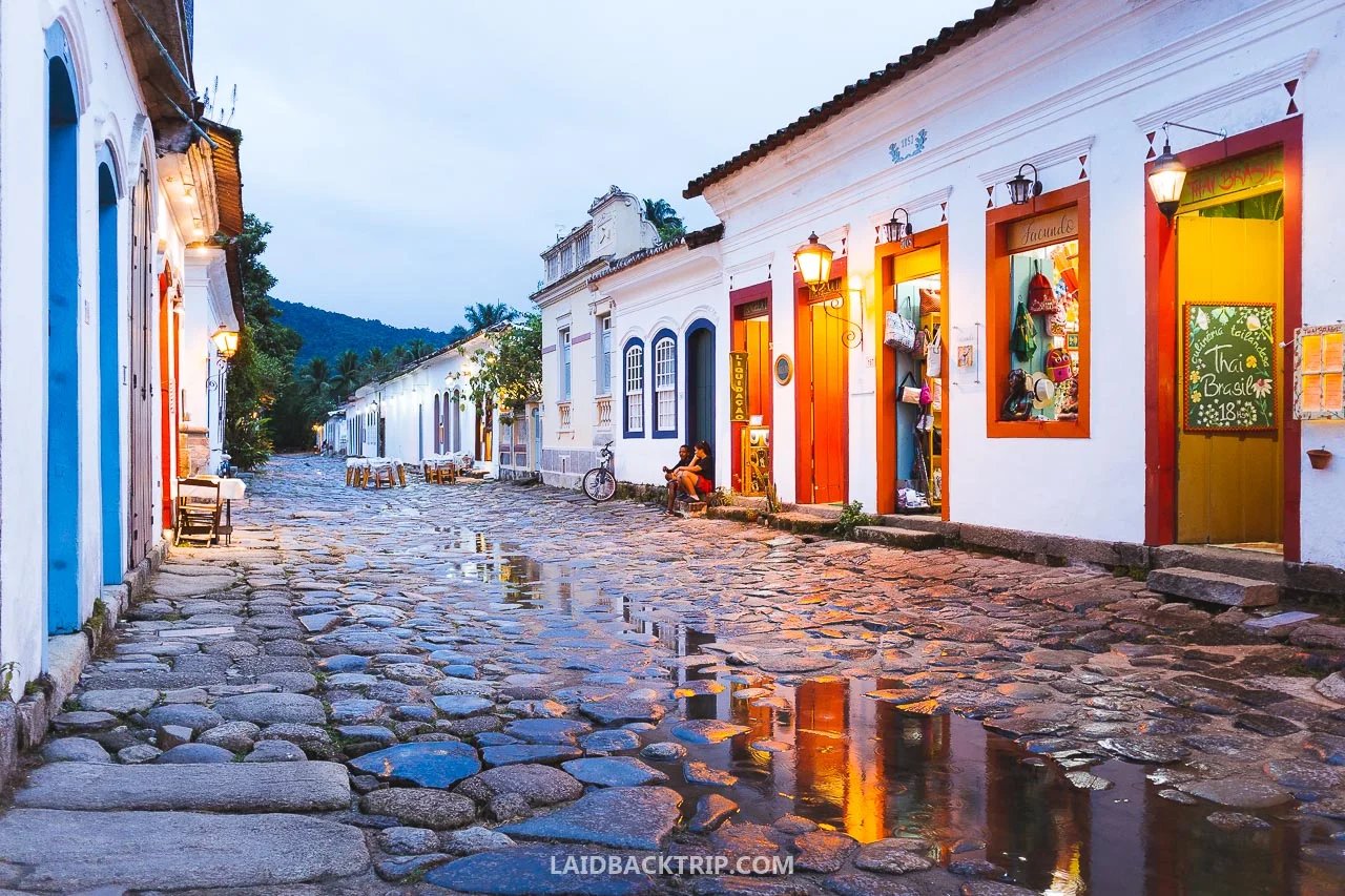Paraty, Brazil