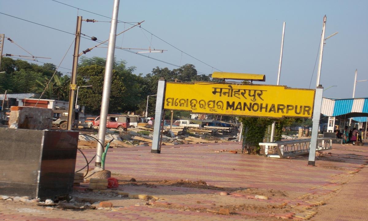 Manoharpur, India